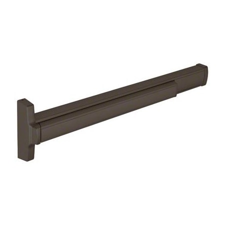 Dark Bronze 36 2085 Push Pad Concealed Vertical Rod Left Hand Reverse Bevel Panic Exit Device